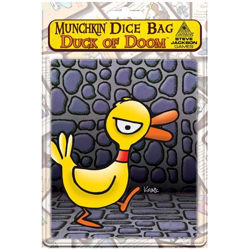 Deluxe Dice Bag: Duck of Doom