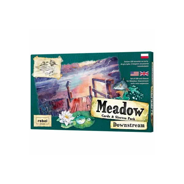 Meadow: Downstream Sleeves Pack - EN