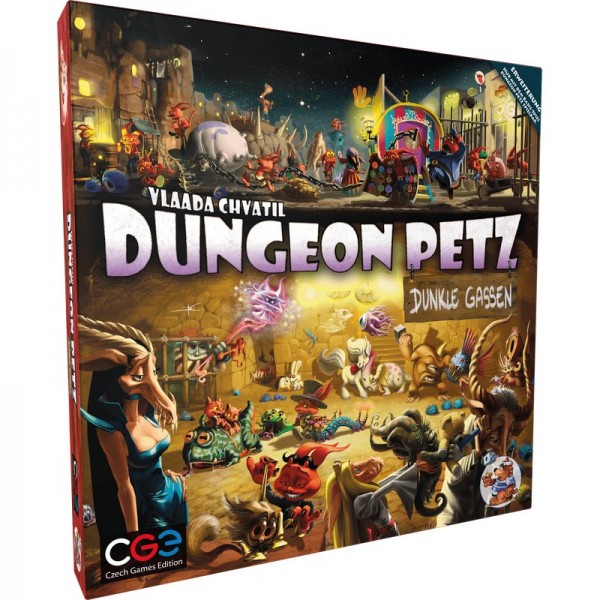 Dungeon Petz - Dunkle Gassen