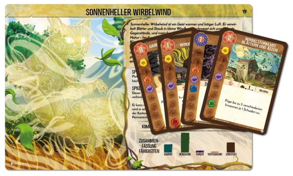 Spirit Island: Sonnenheller Wirbelwind (Mini-Erweiterung)