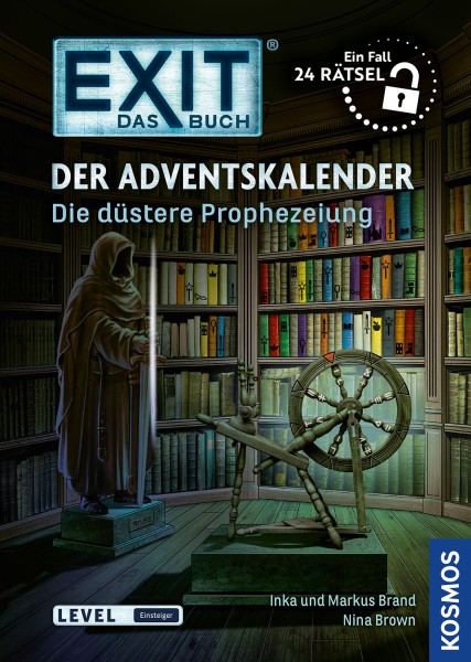 EXIT® - Das Buch: Der Adventskalender - Die düstere Prophezeiung