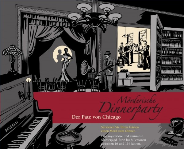 Mörderische Dinnerparty: Der Pate von Chicago