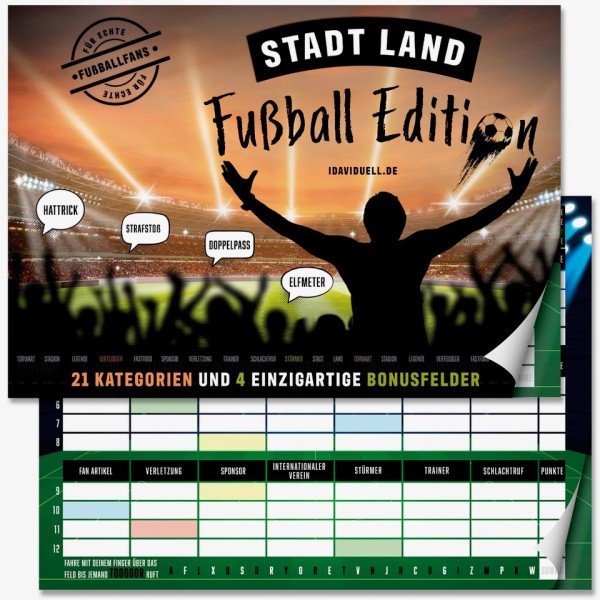 Stadt Land Fluss – Fußball Edition