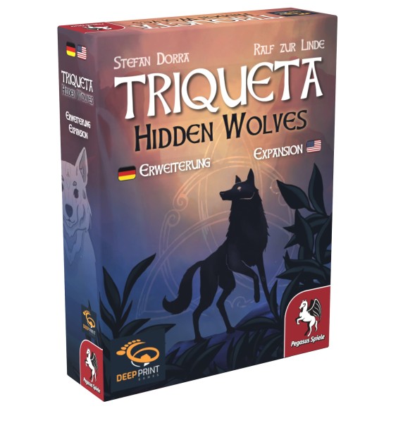 Triqueta: Hidden Wolves - Erweiterung - Deep Print Games