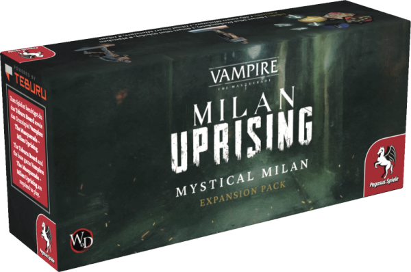 Teburu: Vampire: The Masquerade – Milan Uprising: Mystical Milan [Erweiterung] - DE / EN
