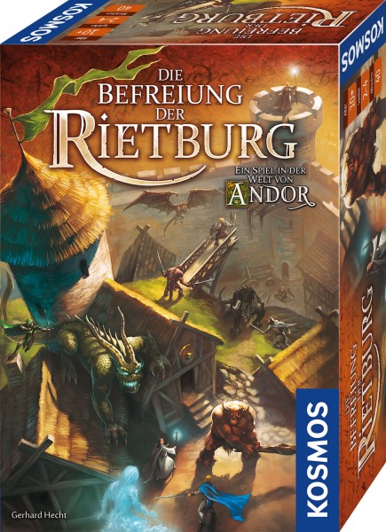 Die Befreiung der Rietburg - Ein Spiel in der Welt von Andor