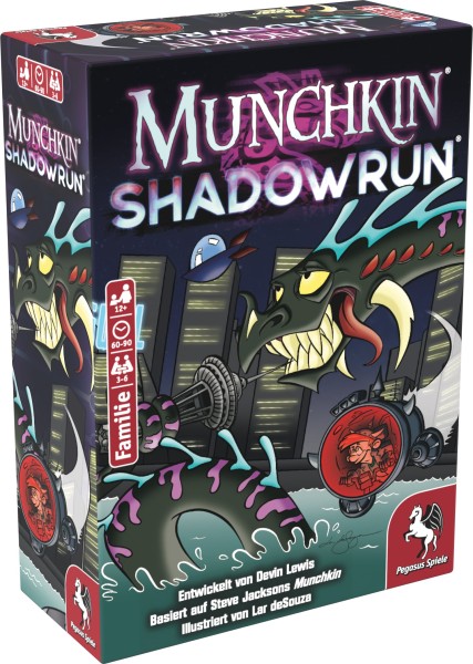 Munchkin Shadowrun - DE
