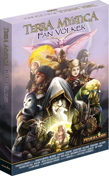 Terry Mystica: Fan Völker - DE