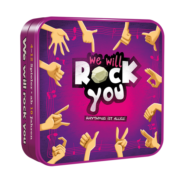 We will Rock you - DE
