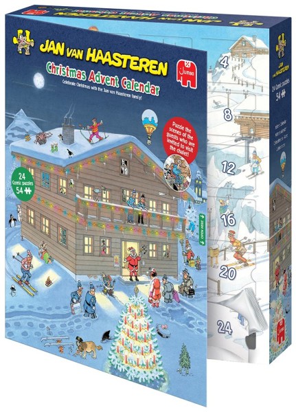 Jan van Haasteren Christmas Advent Calendar Puzzle 2025