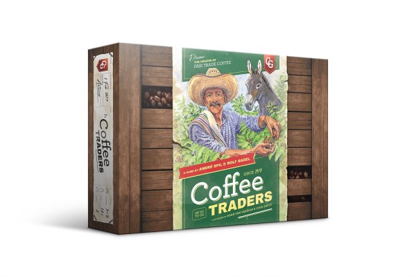 Coffee Traders (inkl. Korrektursticker) - DE