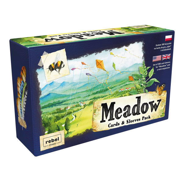 Meadow – Cards & Sleeves Pack - PL / EN