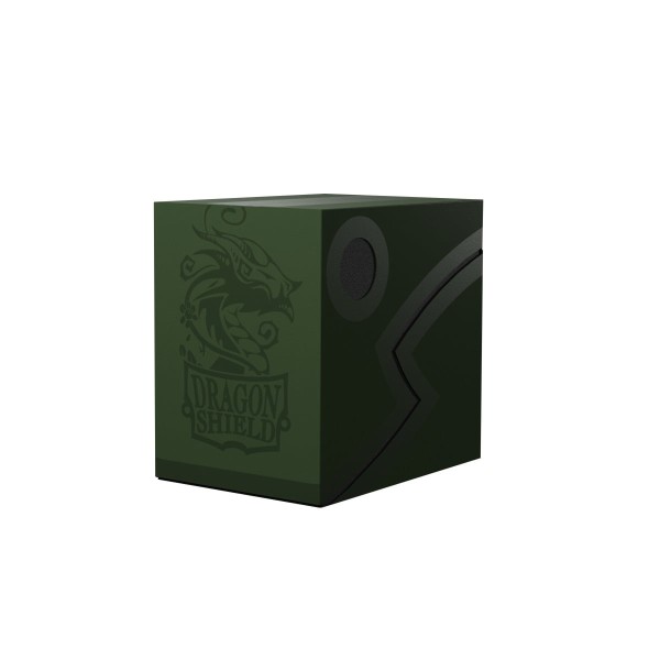 Dragon Shield: Double Shell 150+: Revised – Forest Green/Black
