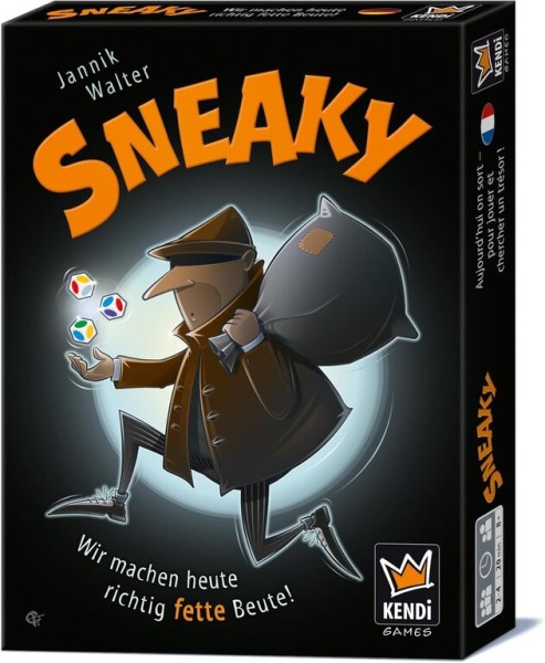 Sneaky - DE / EN / FR / IT