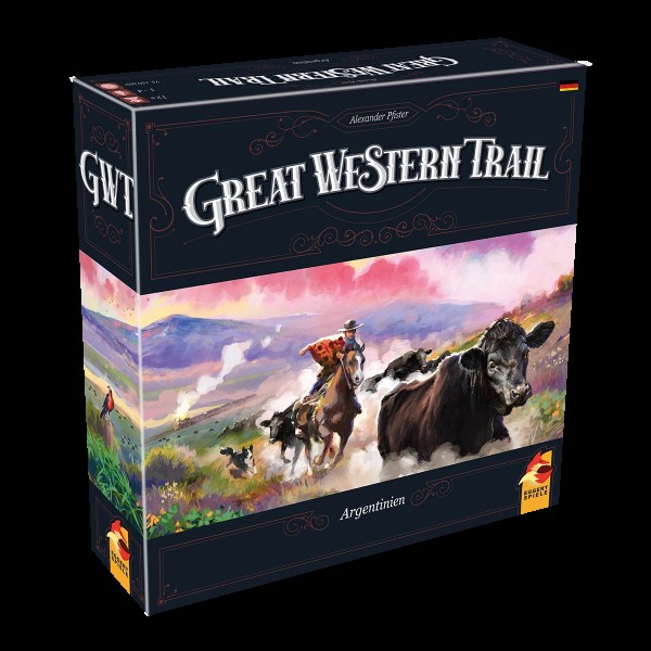 Great Western Trail: Argentinien - DE