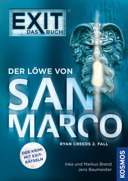 EXIT® - Das Buch: Der Löwe von San Marco - Ryan Creeds 2. Fall