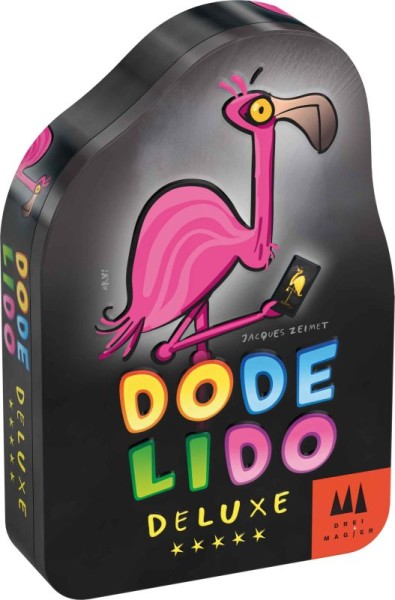 Dodelido Deluxe in der Metalldose - DE / EN