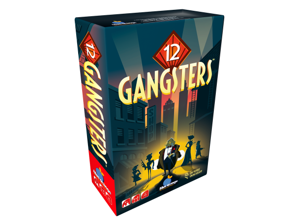 12 Gangsters - DE,NL,EN,FR,ES,PT,FR