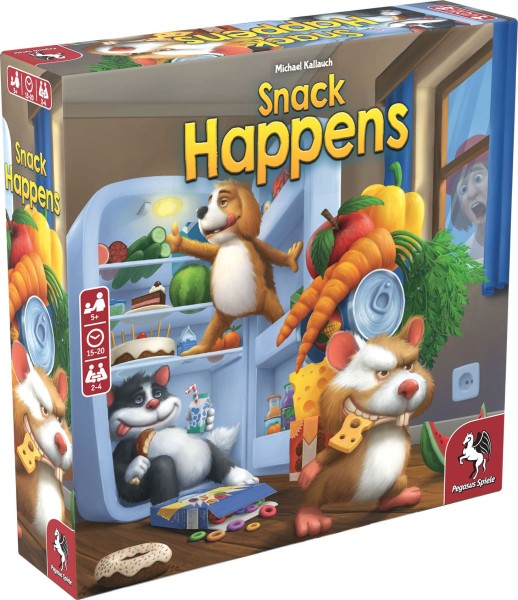 snack happens - DE / EN