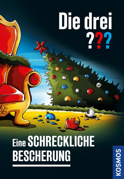 Die drei ??? Eine schreckliche Bescherung - Gebundene Ausgabe