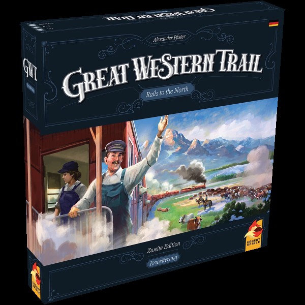 Great Western Trail – Rails to the North - 2.Edition - DE
