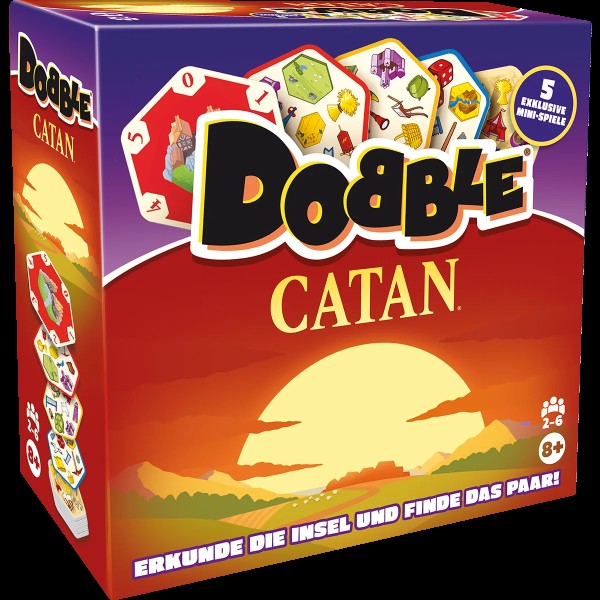Dobble CATAN - DE