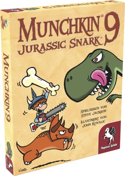 Munchkin 9 - Jurassic Snark (Erweiterung)