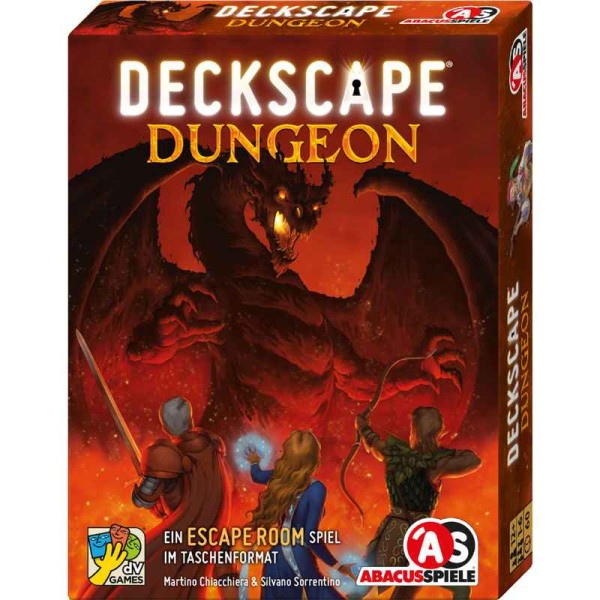 Deckscape - Dungeon - DE