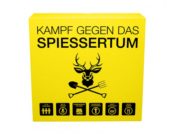 Kampf gegen das Spiessertum