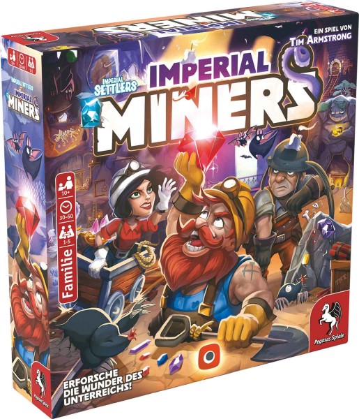 Imperial Miners (Portal Games) - DE