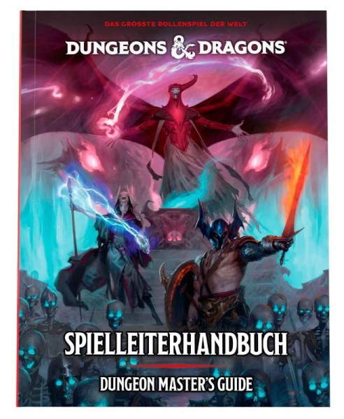 D&D: Dungeon Master's Guide RPG Spielleiterhandbuch (deutsch) 5. Edition