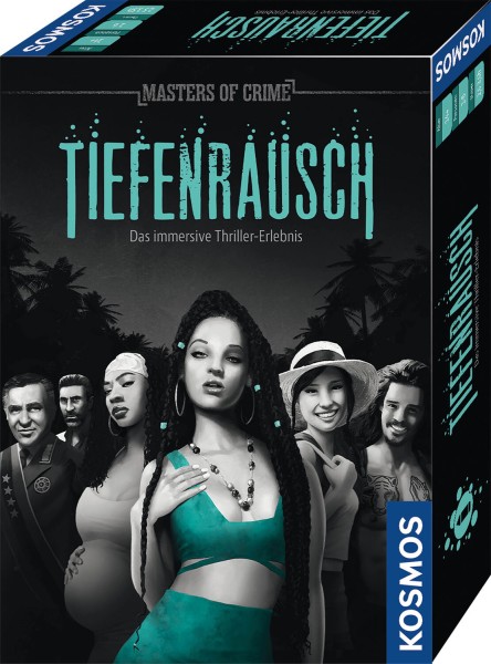 Masters of Crime: Tiefenrausch - DE