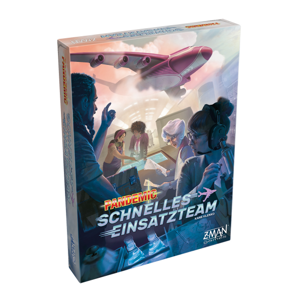 Pandemic: Schnelles Einsatzteam