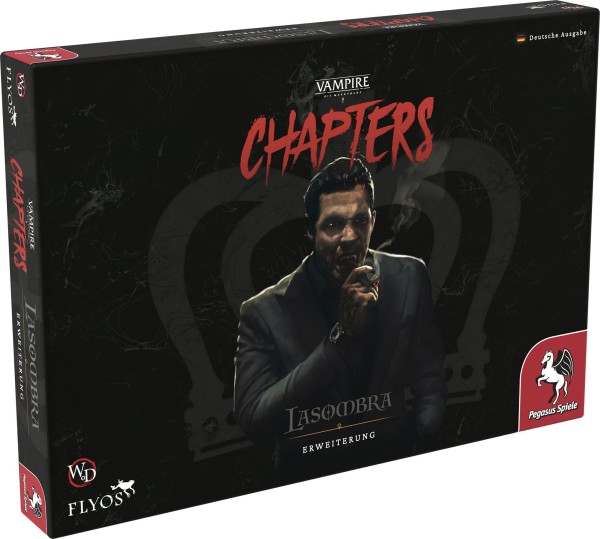 Vampire: Die Maskerade – CHAPTERS: Lasombra (Erweiterung) - DE