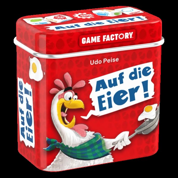 Auf die Eier (Metallbox) - DE