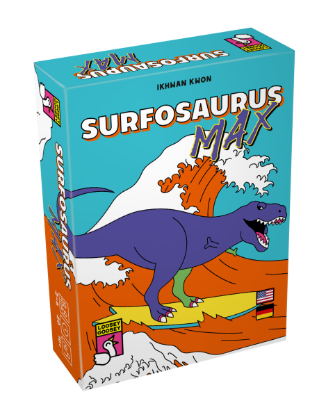 Surfosaurus MAX - DE / EN