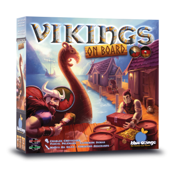 Vikings on Board - D / CZ