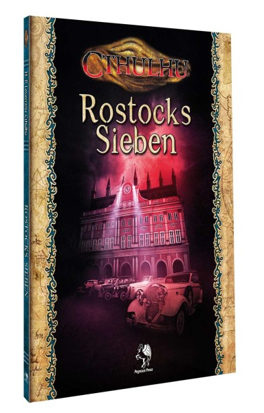 Cthulhu: Rostocks Sieben (Softcover)