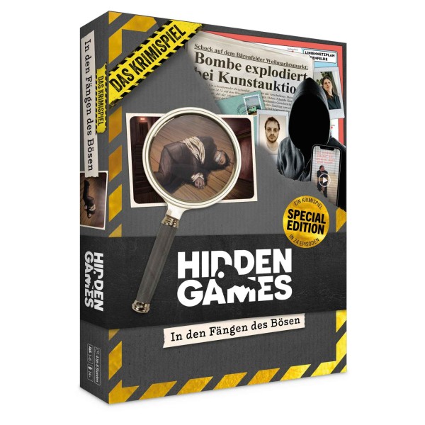 Hidden Games Special Edition Krimispiel (SEK): In den Fängen des Bösen - DE