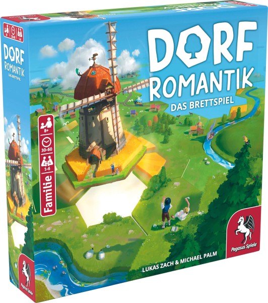 Dorfromantik - Das Brettspiel - DE
