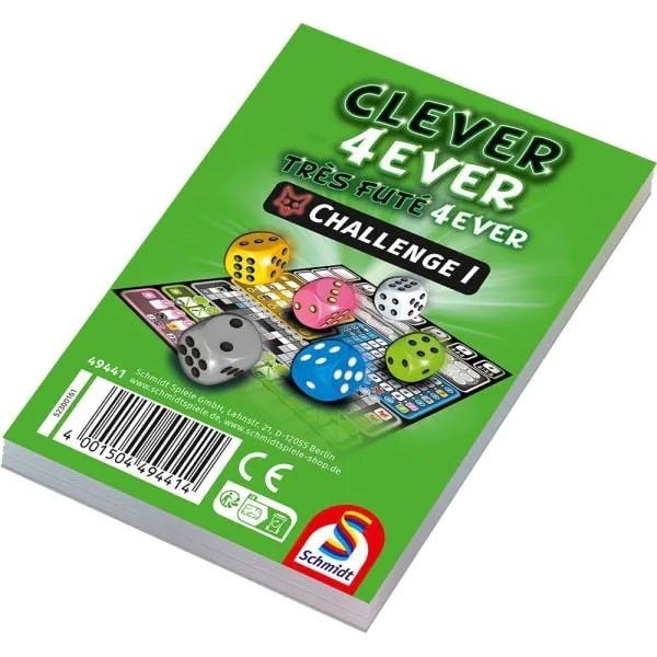Clever 4ever : Challenge Block - DE