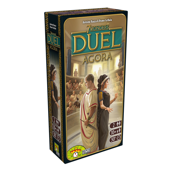 7 Wonders Duel - Agora - Erweiterung DE