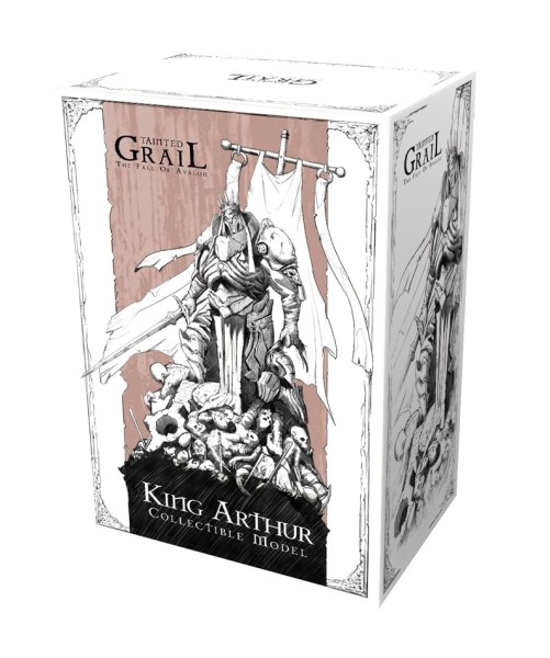 Tainted Grail: King Arthur Mini - Erweiterung