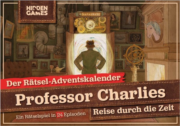 Hidden Games: Professor Charlies Reise durch die Zeit