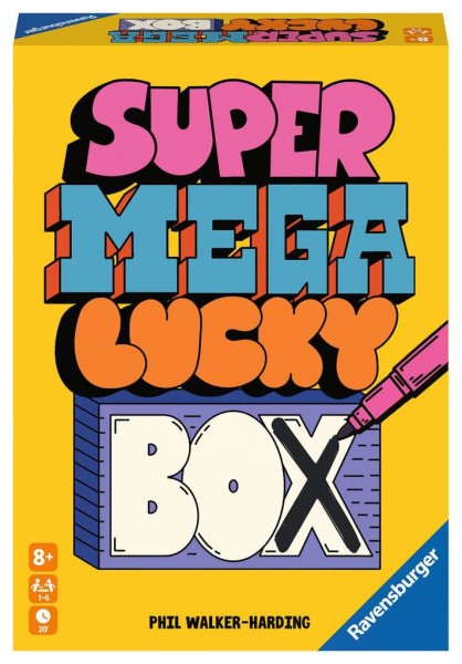 Super Mega Lucky Box - DE,NL,FR,IT