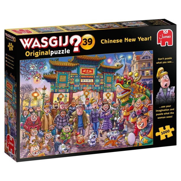 Wasgij Original 39: Chinese New Year! (1000 Teile)