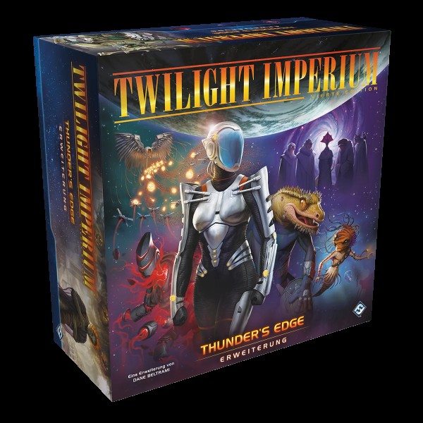 Twilight Imperium 4.Ed. – Thunder’s Edge - Erweiterung - DE