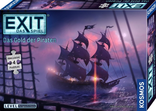 EXIT® - Das Spiel+Puzzle Das Gold der Piraten