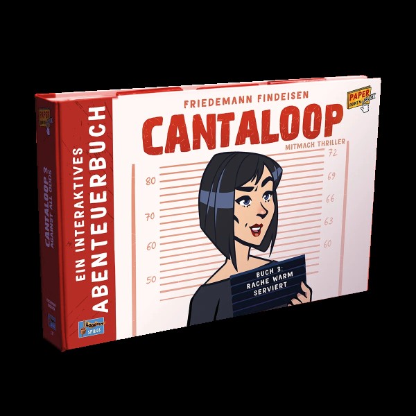 Cantaloop Buch 3 – Rache warm serviert
