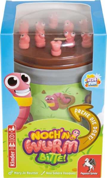 Noch'n Wurm bitte! - DE